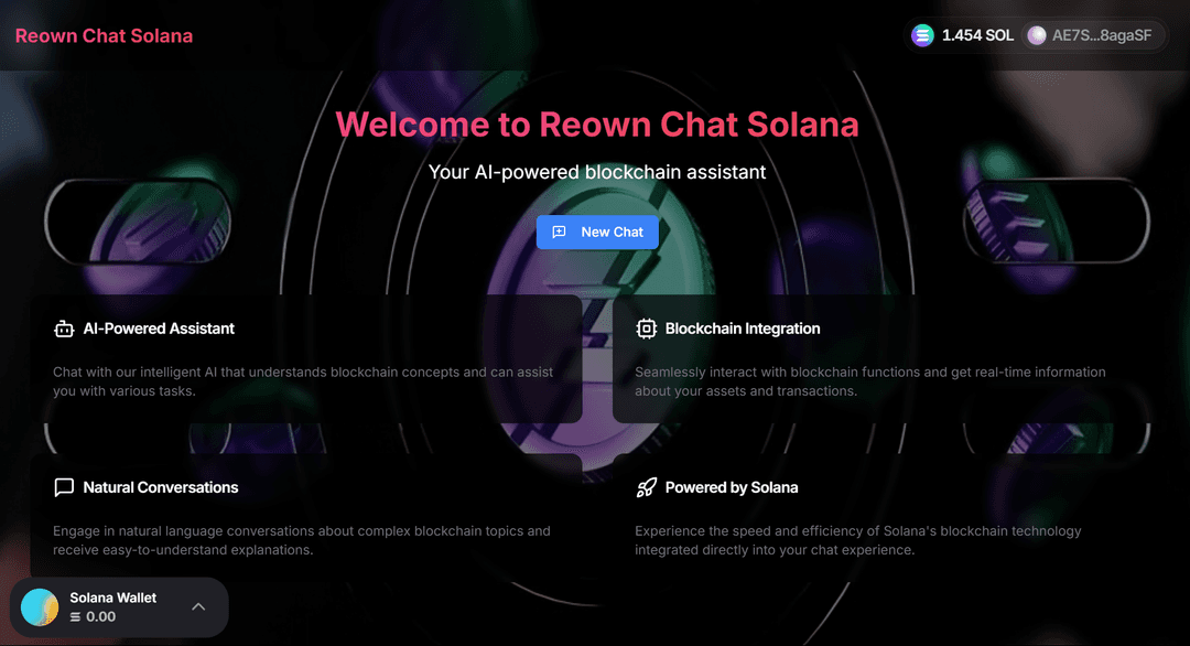 Reown Chat